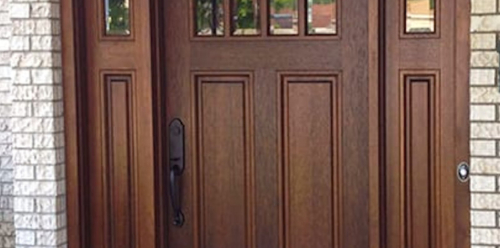 Raised Face Panel Doors
