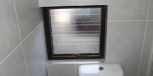 "Invisible" Burglar Proofing