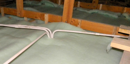 Ceiling Insulation - New Electricals
