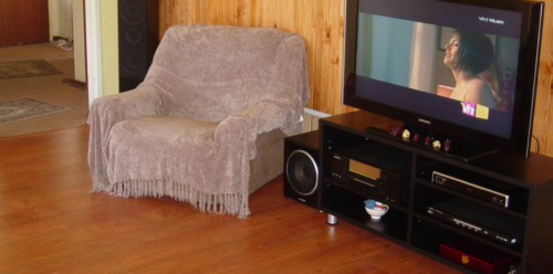 Cherry Living Room