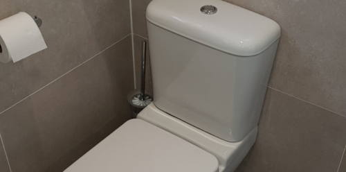 Closed Coupled WC with Fixtures