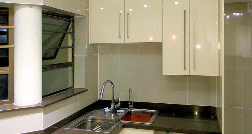 Completed Washing Area