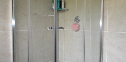 Corner Entry Shower
