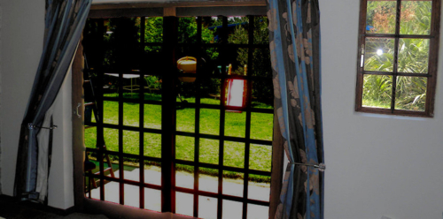 Cottage Pane Sliding Patio Door