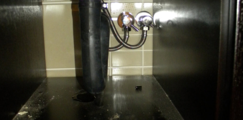 Drain and Water feeds