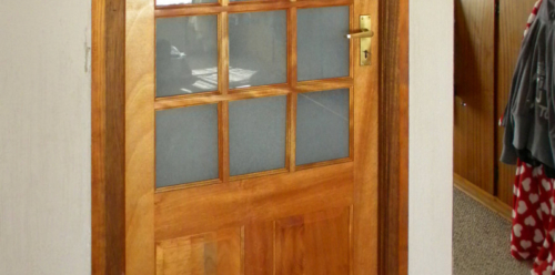 En Suite Glazed door