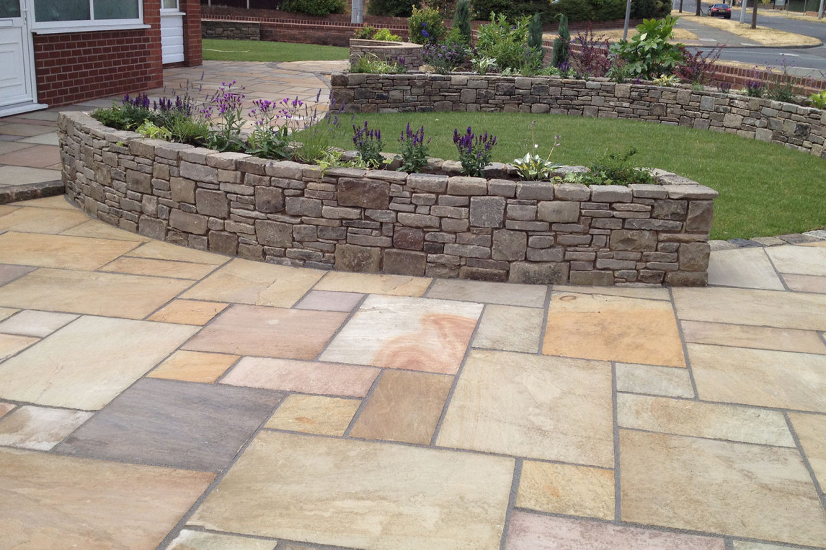 Flagstone Paving and Cladding