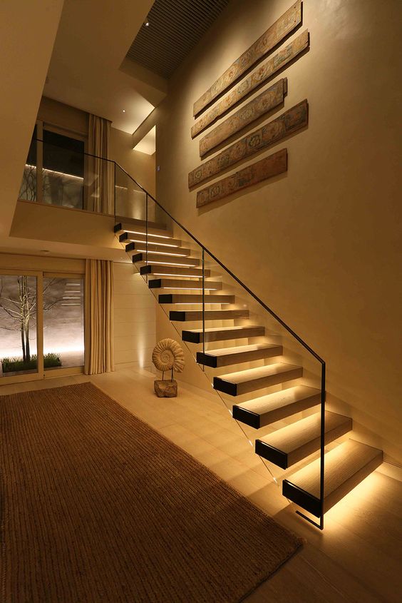 Staircase Floor Lighting