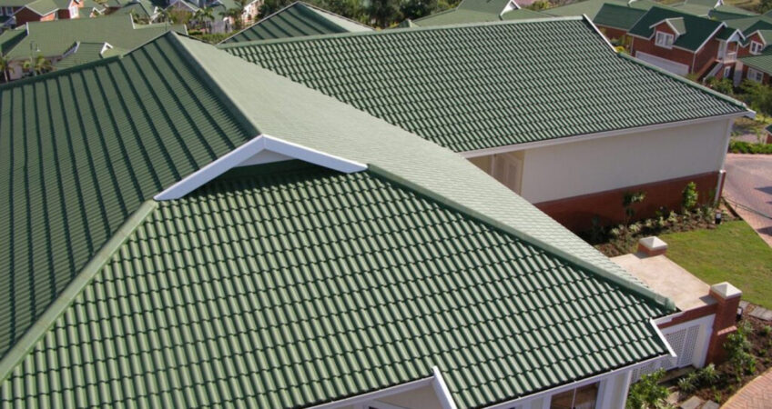 Colonial Hipped Roof