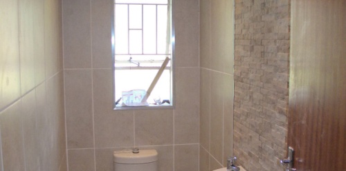 Guest Toilet and Washbasin