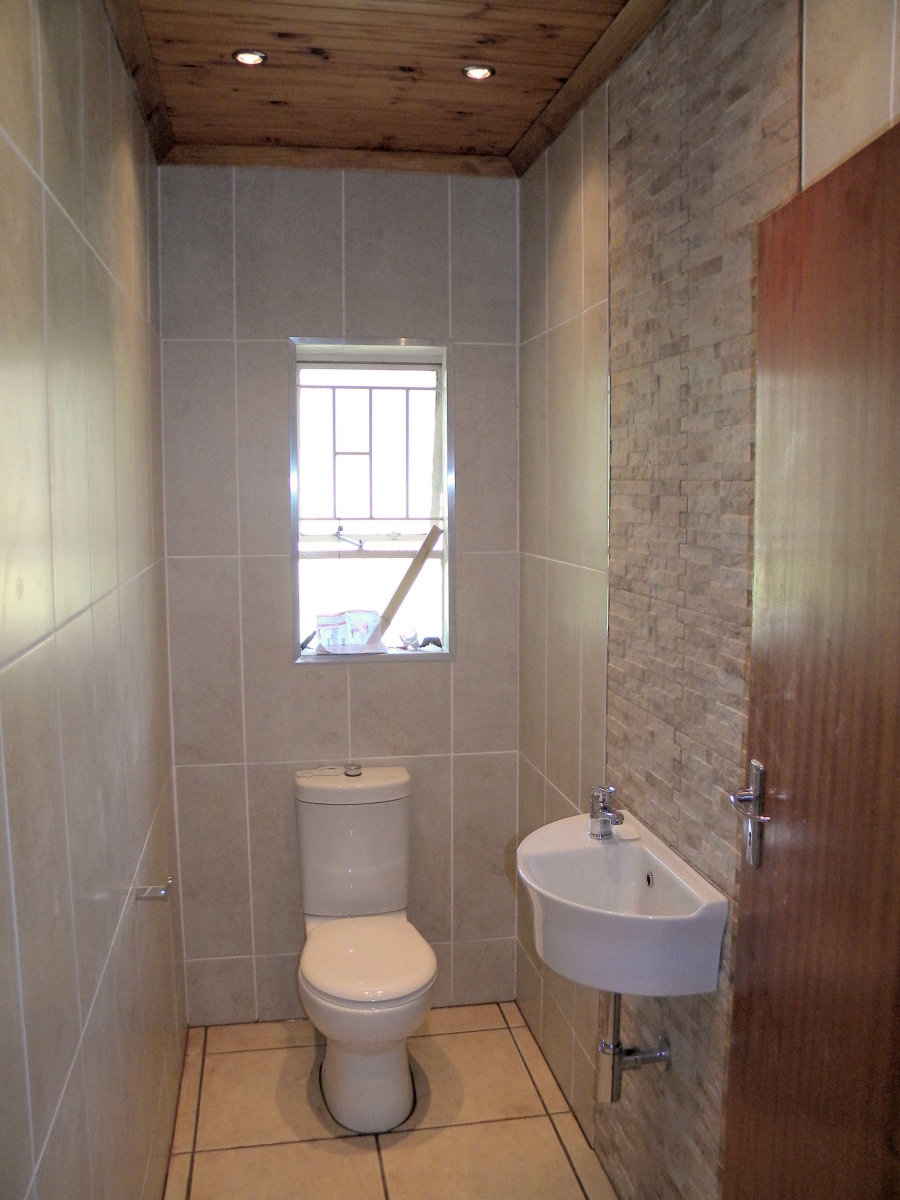 Guest Toilet and Washbasin