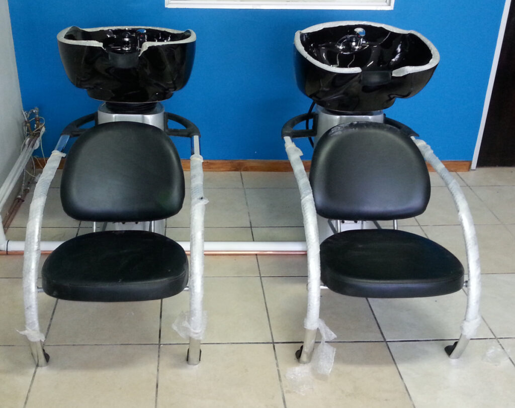 Hair Salon Wash Stations