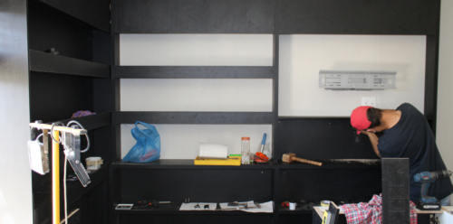 Fitting TV and Sound Bar