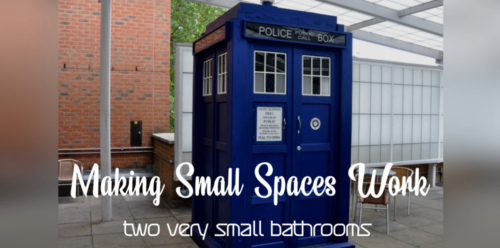 Making Small Spaces Work