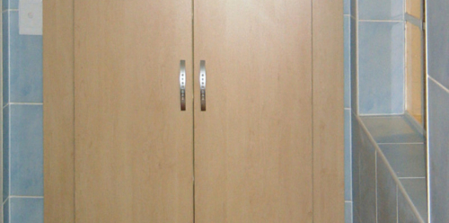 Mods to existing pantry Architrave and Doors