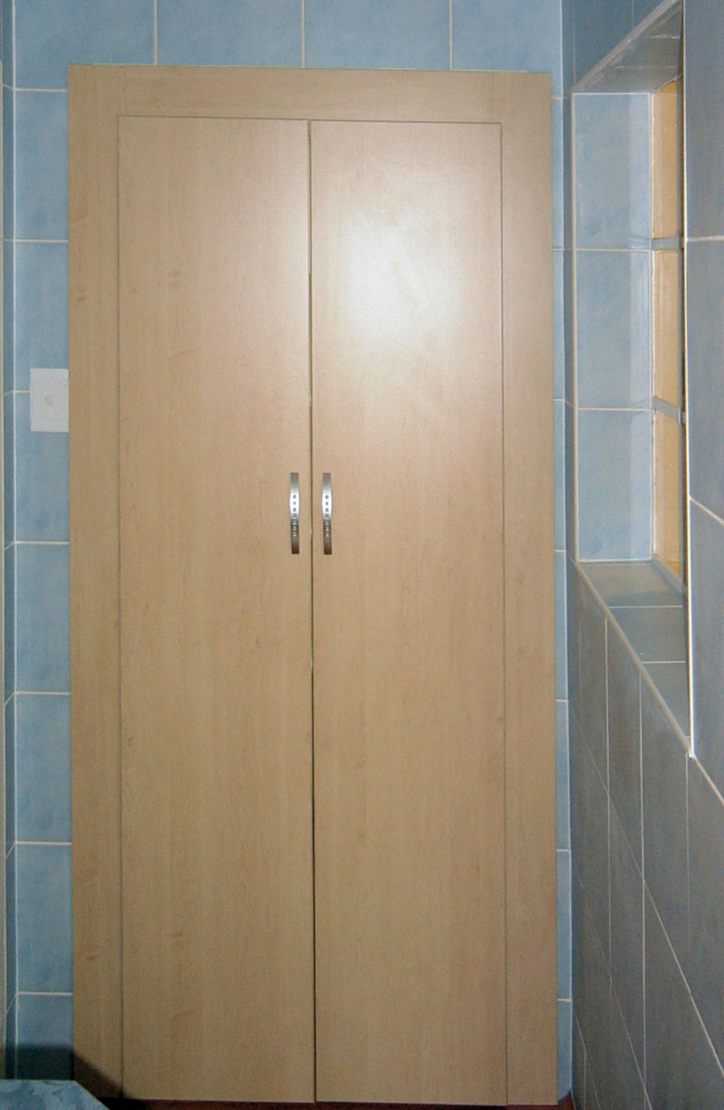 Mods to existing pantry Architrave and Doors