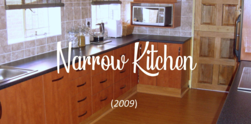 Narrow Kitchen