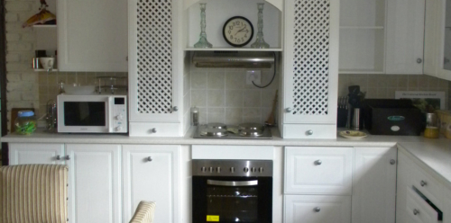 Oven Enclave Feature