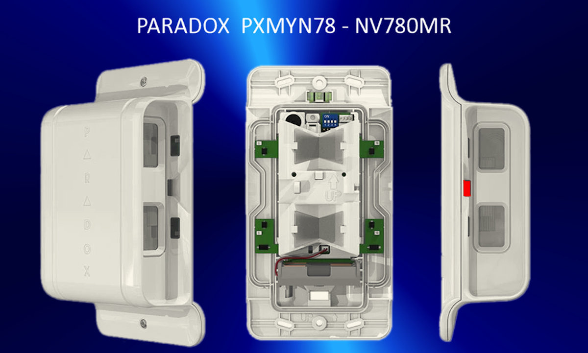 Paradox PXMYN78 – NV780MR