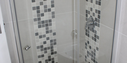Penta Shower and Basin Vanity