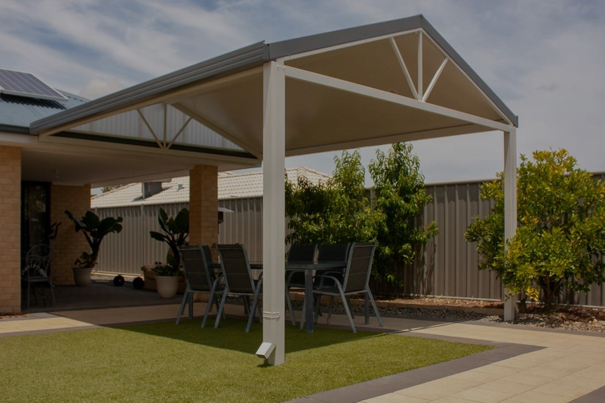 Pitched Roof Patio