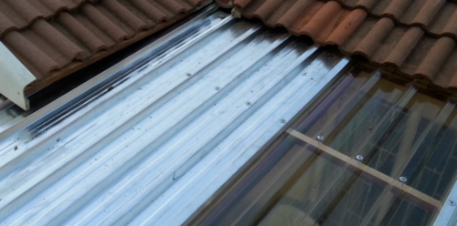 Polycarbonate clear sheeting