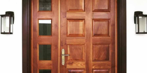 Raised Face Panel Doors