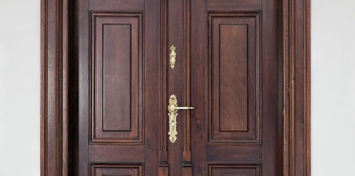 Raised Face Panel Doors