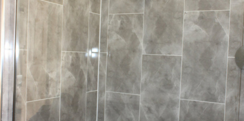 Shower Panel and Shower Head