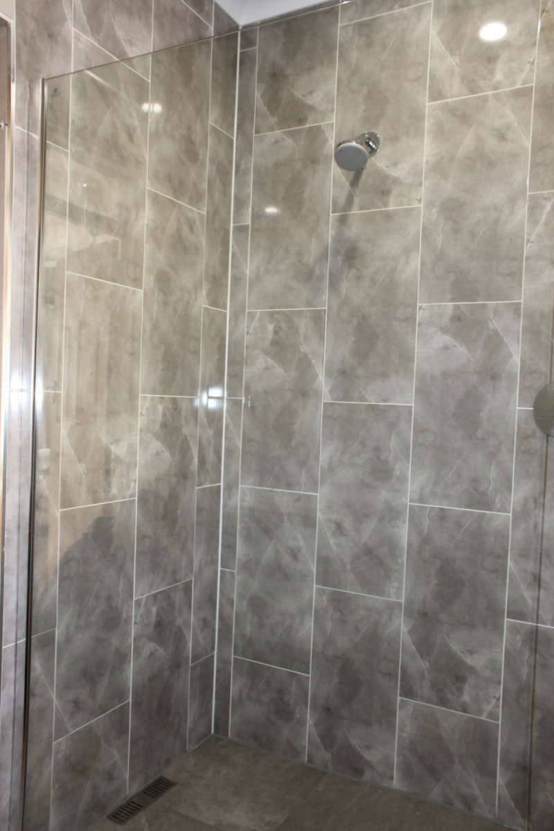 Shower Panel and Shower Head