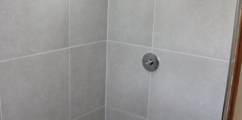Shower before Cubicle