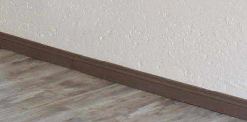 Painted Skirting MDF