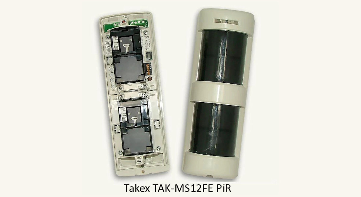 Takex TAK-MS12FE PIR