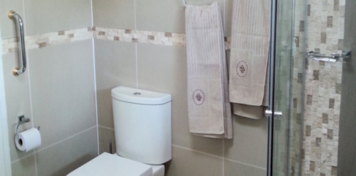 Close Coupled Skirted Toilet