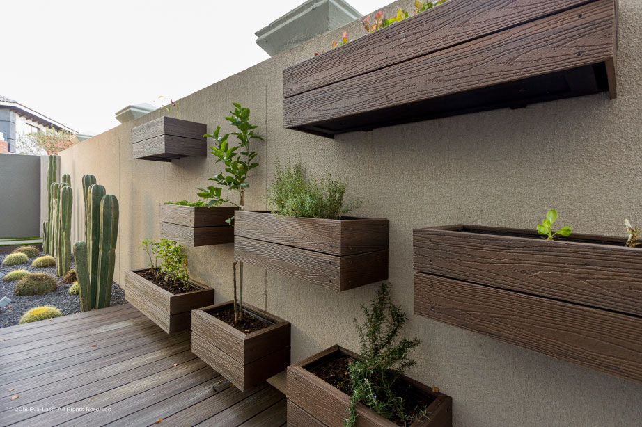 Wall Flower Boxes