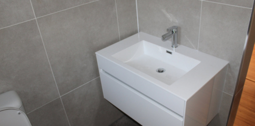Wall Hung Basin Vanity