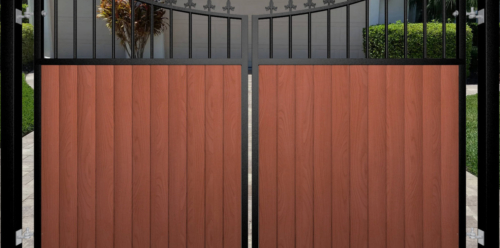 Wood Framed Swing Vertical Dip with Bars Castings