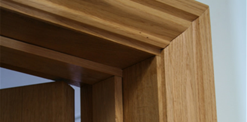 Oak Architrave Detail