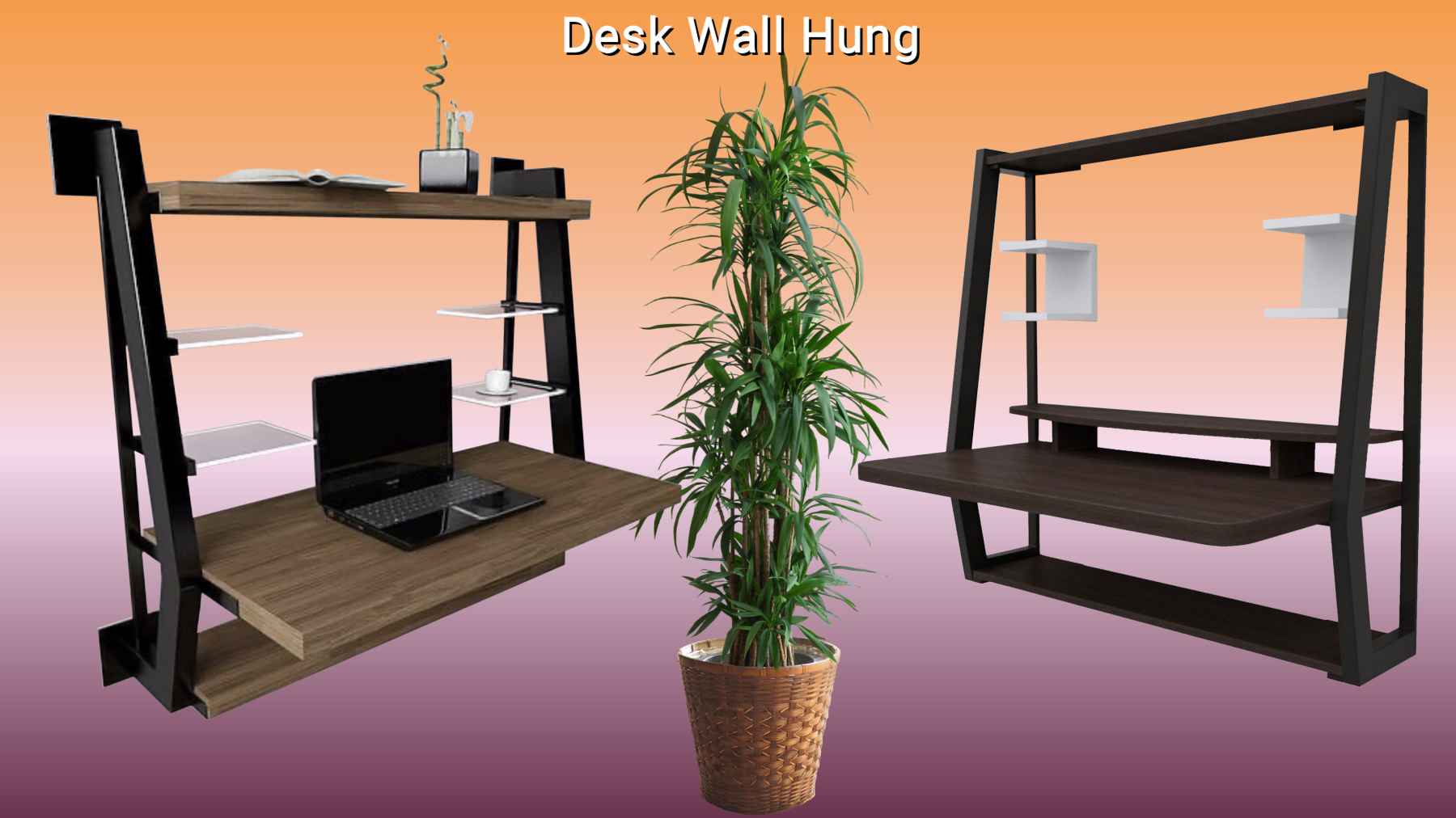 Desk Wall Hung